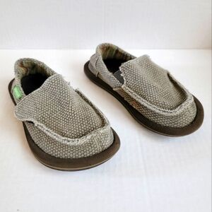 Sanuk Vagabond Sidewalk Surfers Slip-on Shoes Size 11